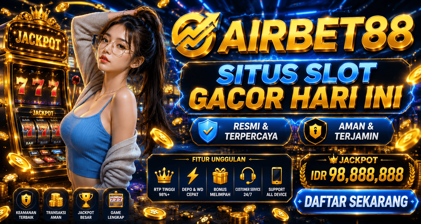 Slot 10 Ribu Kreatif dengan Visual Permainan